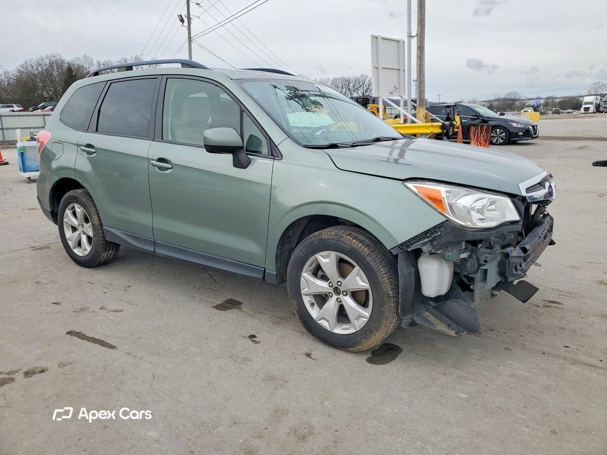Subaru Forester 2016
