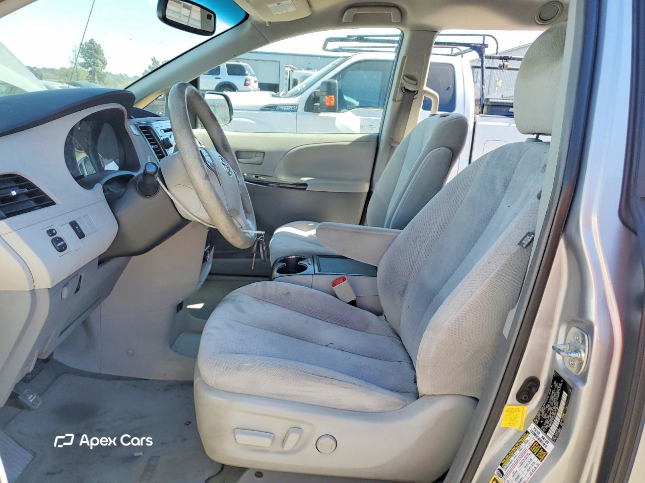 Toyota Sienna 2012