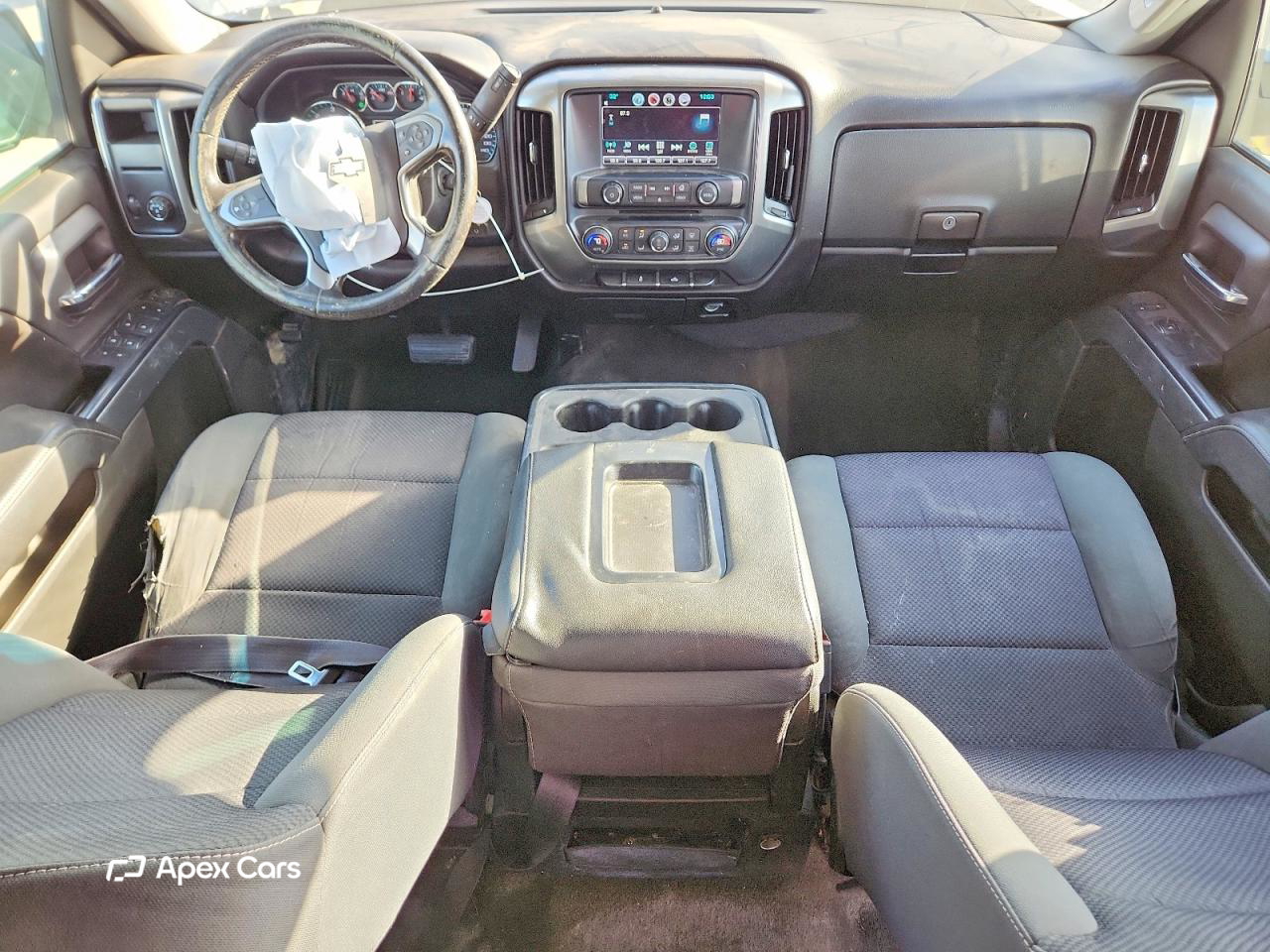 Chevrolet Silverado 2016