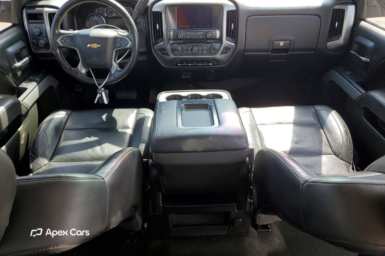 Chevrolet Silverado 2015