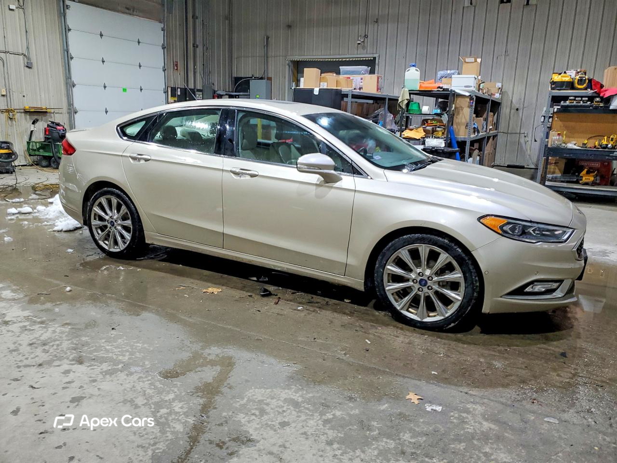 Ford Fusion 2017