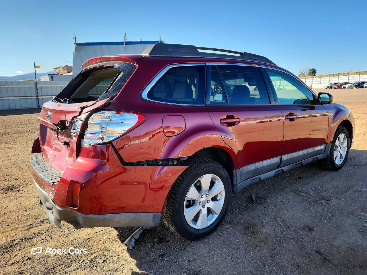 Subaru Outback 2011