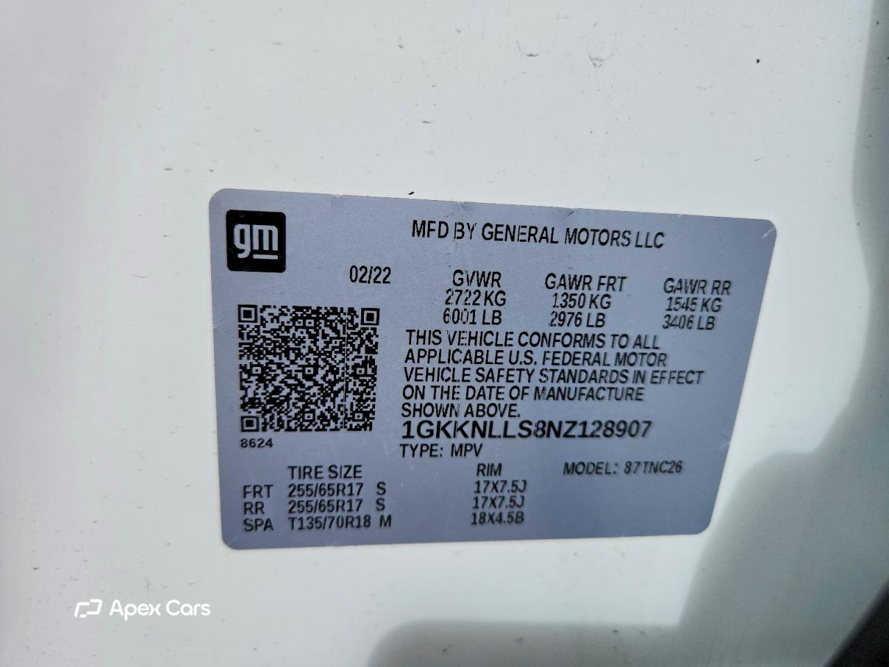 GMC Acadia 2022