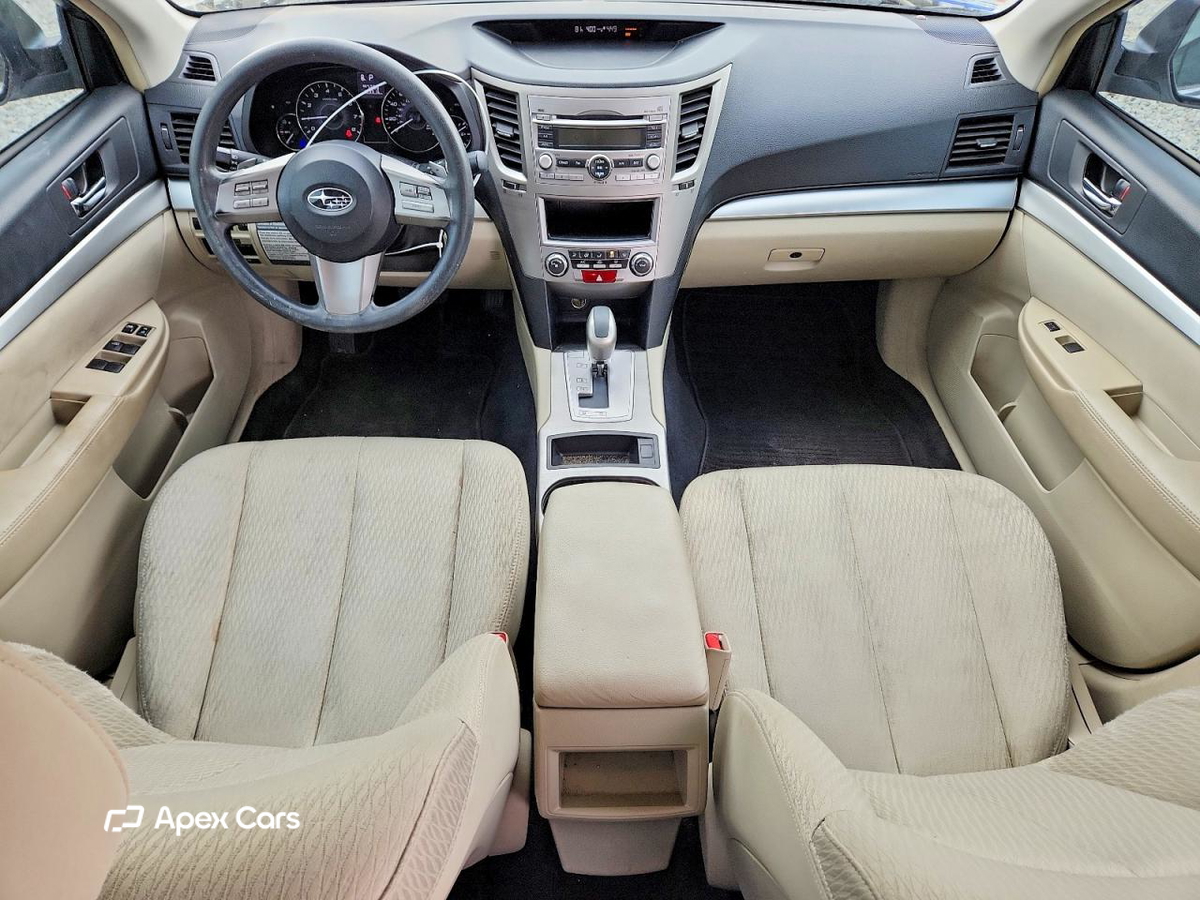 Subaru Legacy 2011