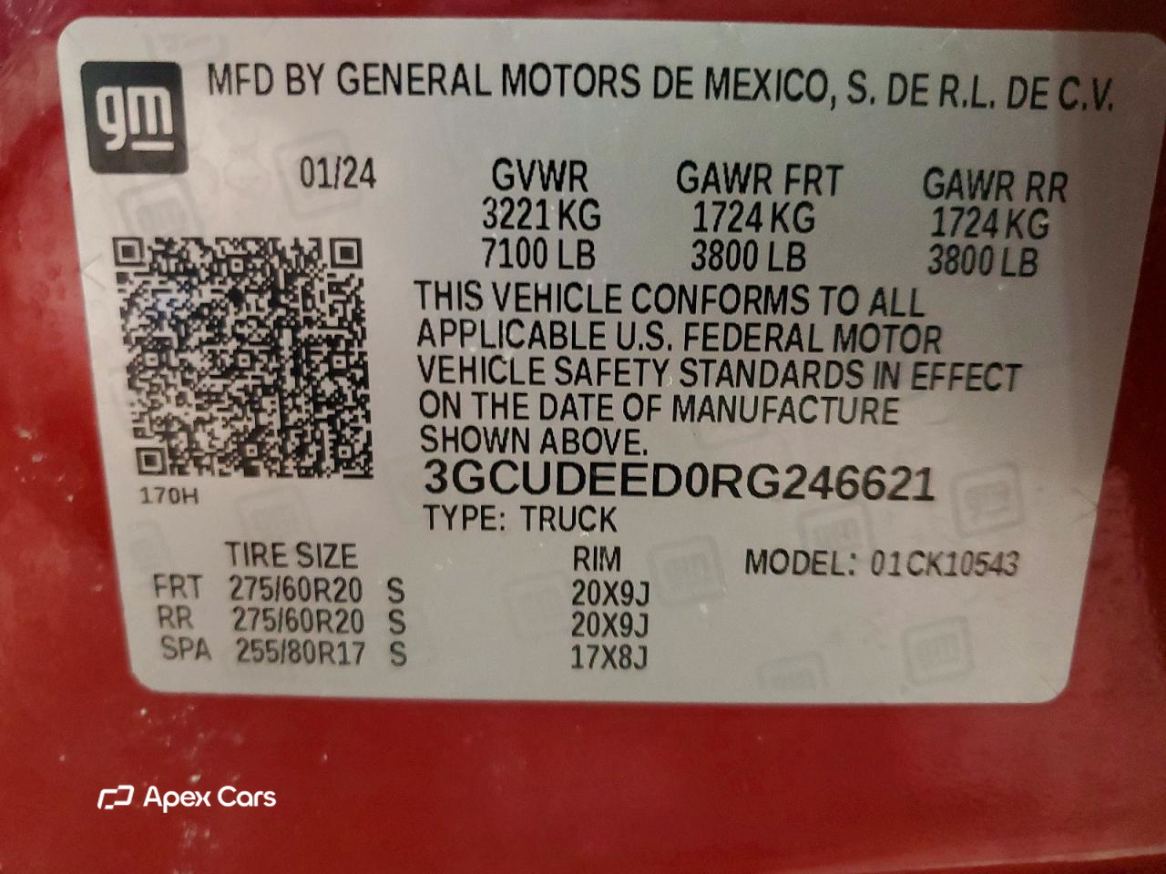 Chevrolet Silverado 2024