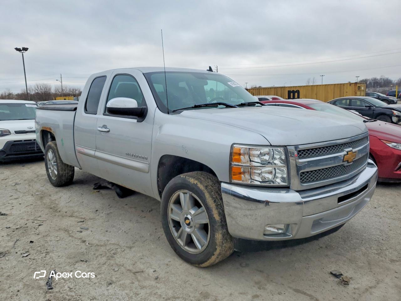 Chevrolet Silverado 2013