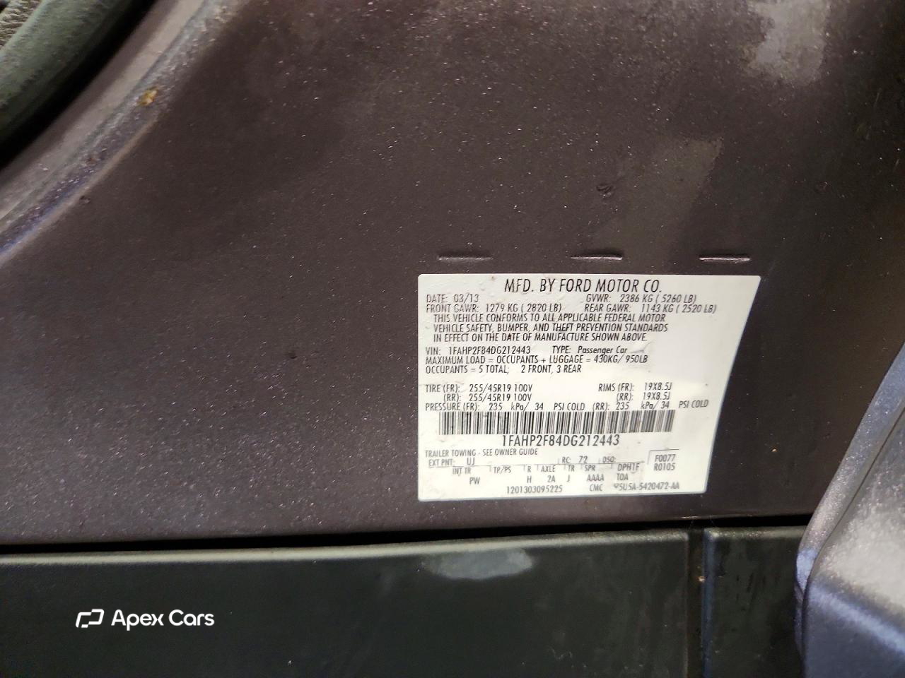 Ford Taurus 2013