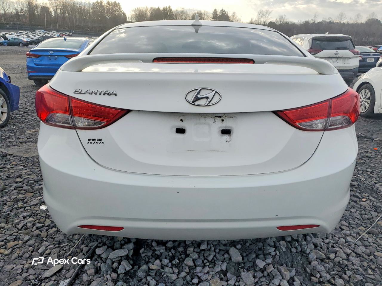 Hyundai Elantra 2013