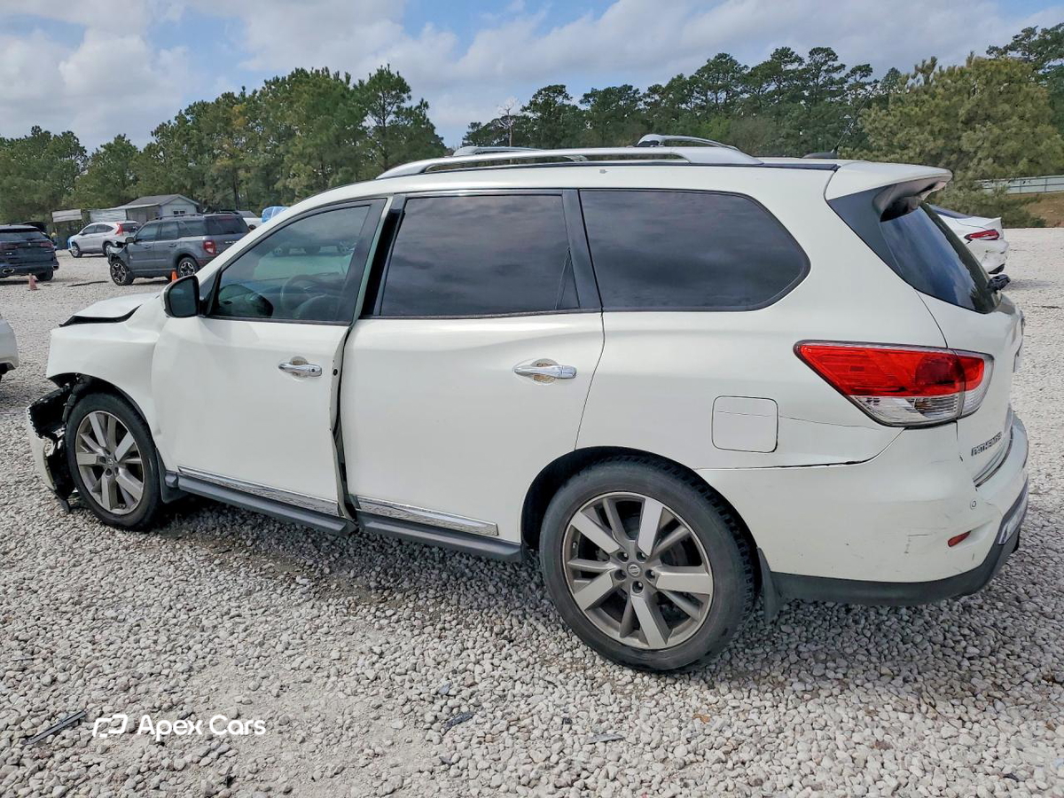 Nissan Pathfinder 2014