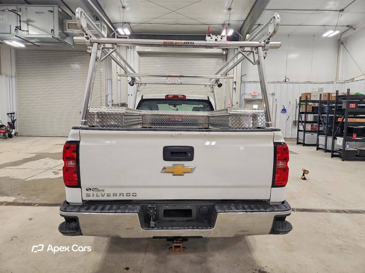 Chevrolet Silverado 2018