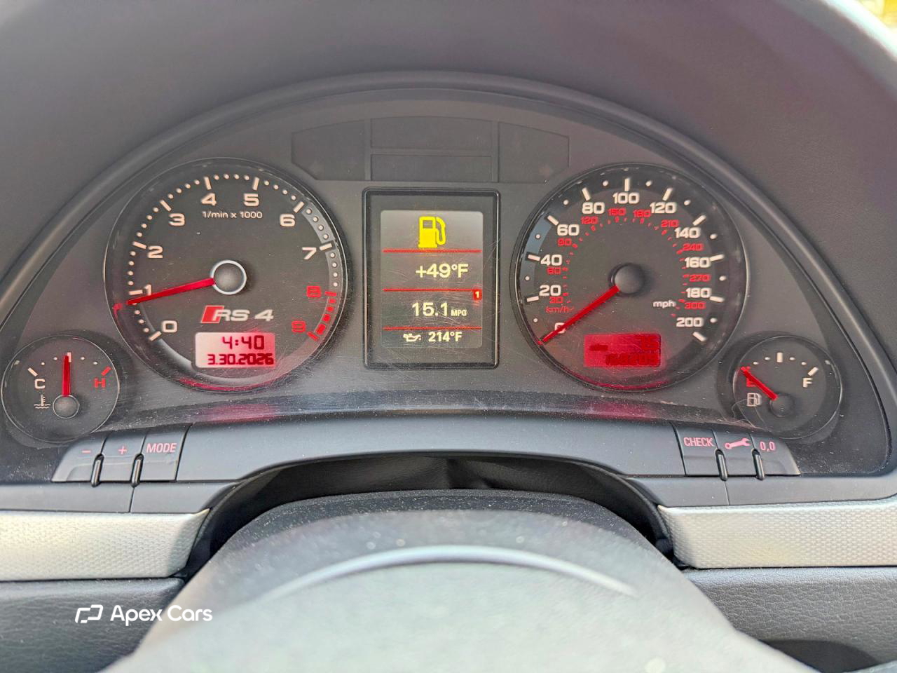 Audi RS4 2007