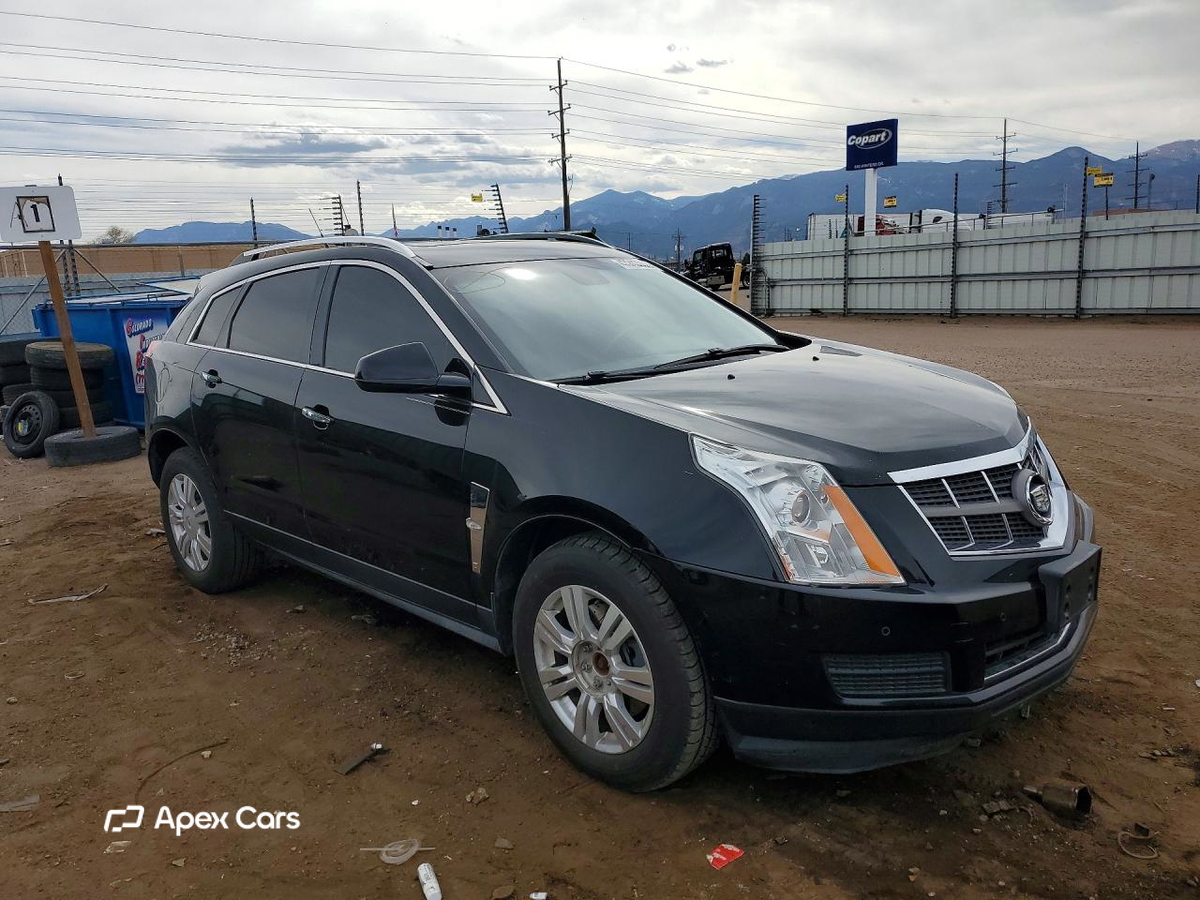 Cadillac SRX 2012