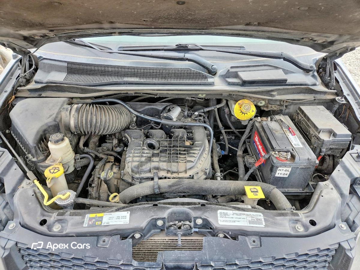Dodge Caravan 2016