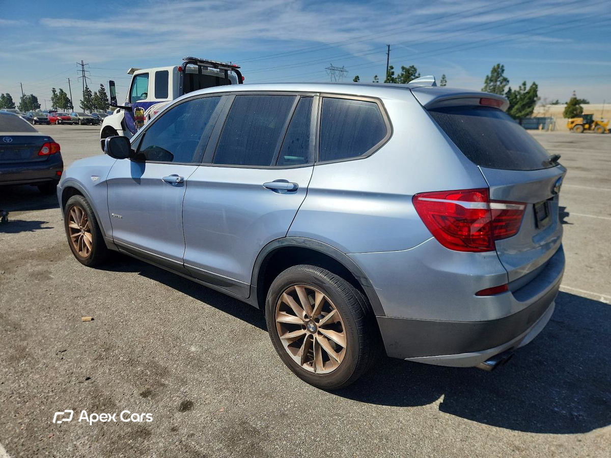 BMW X3 2013