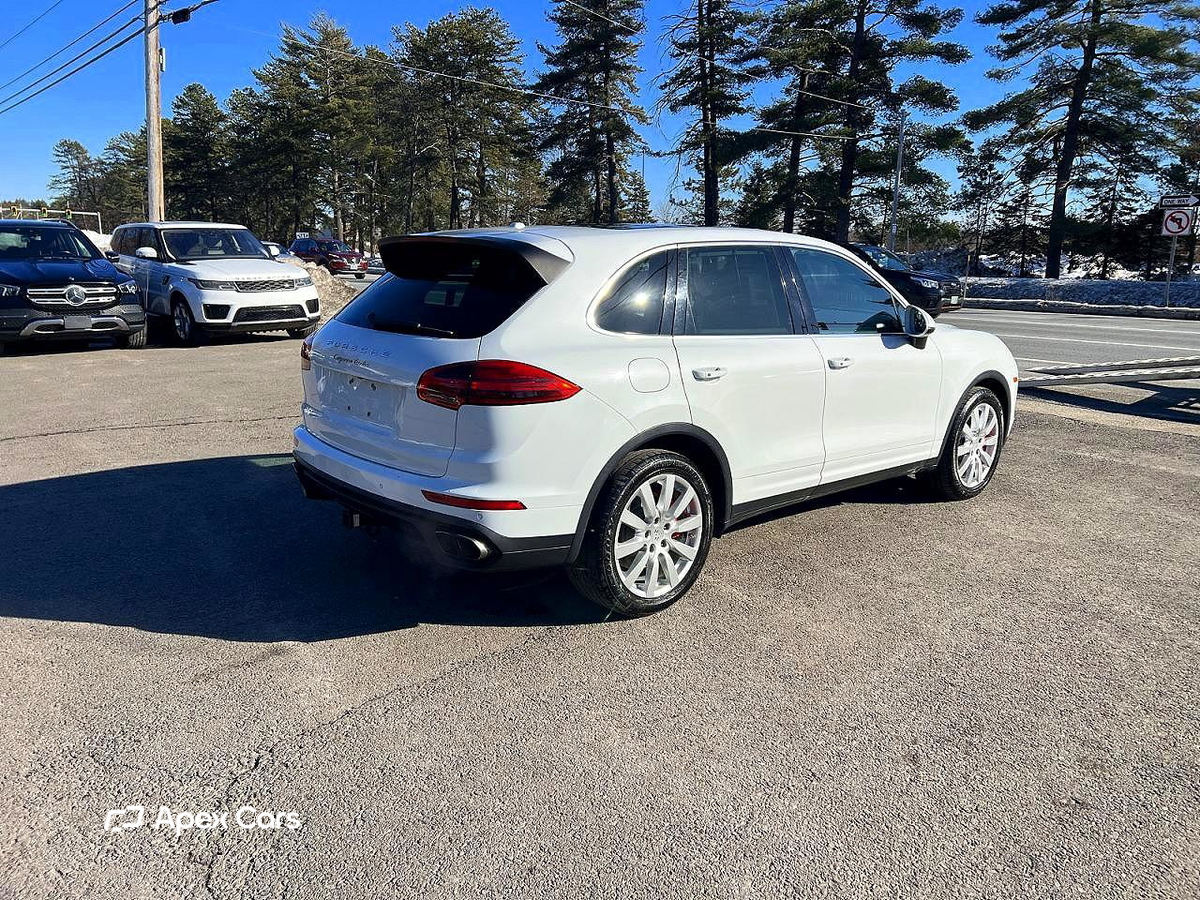 Porsche Cayenne 2015