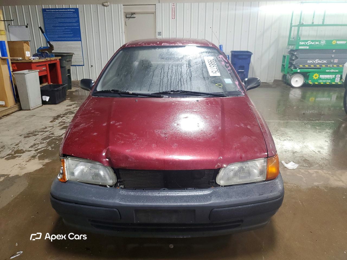 Toyota Tercel 1996