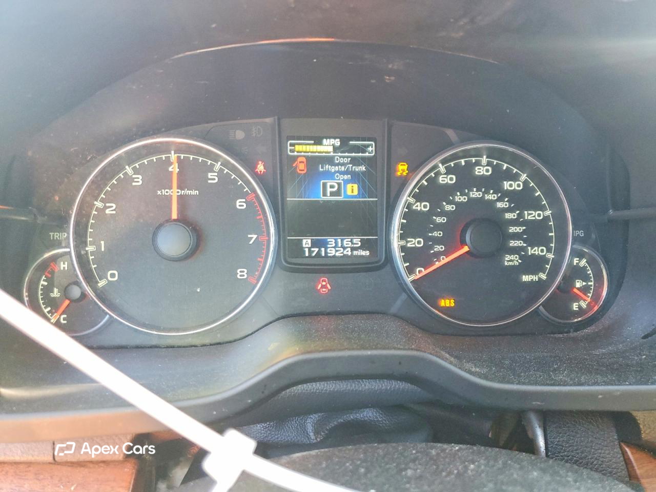 Subaru Outback 2014