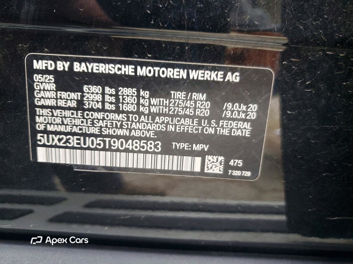 BMW X5 2026