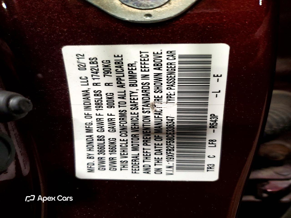 Honda Civic 2012