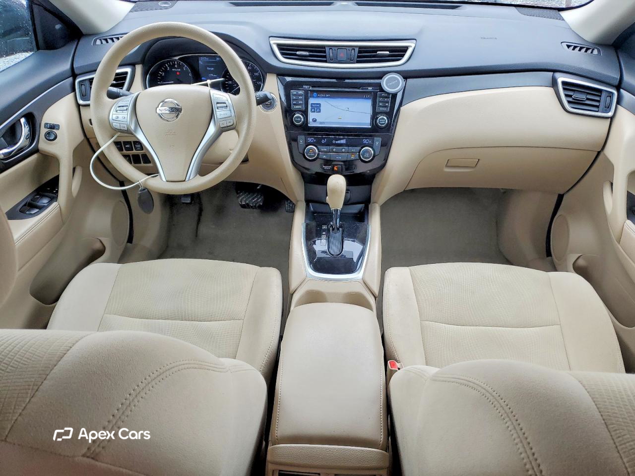 Nissan Rogue 2015