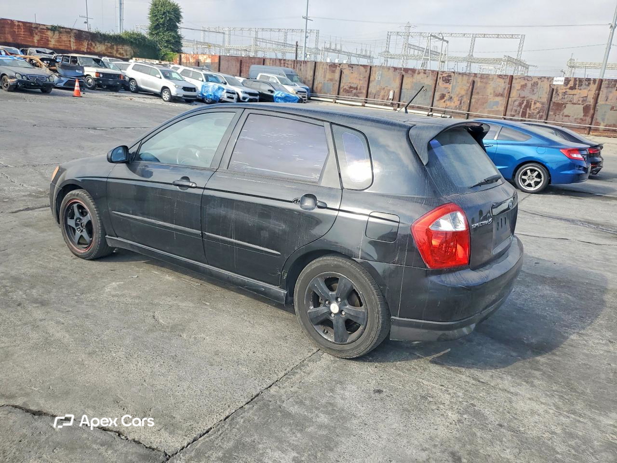 Kia Spectra 2005