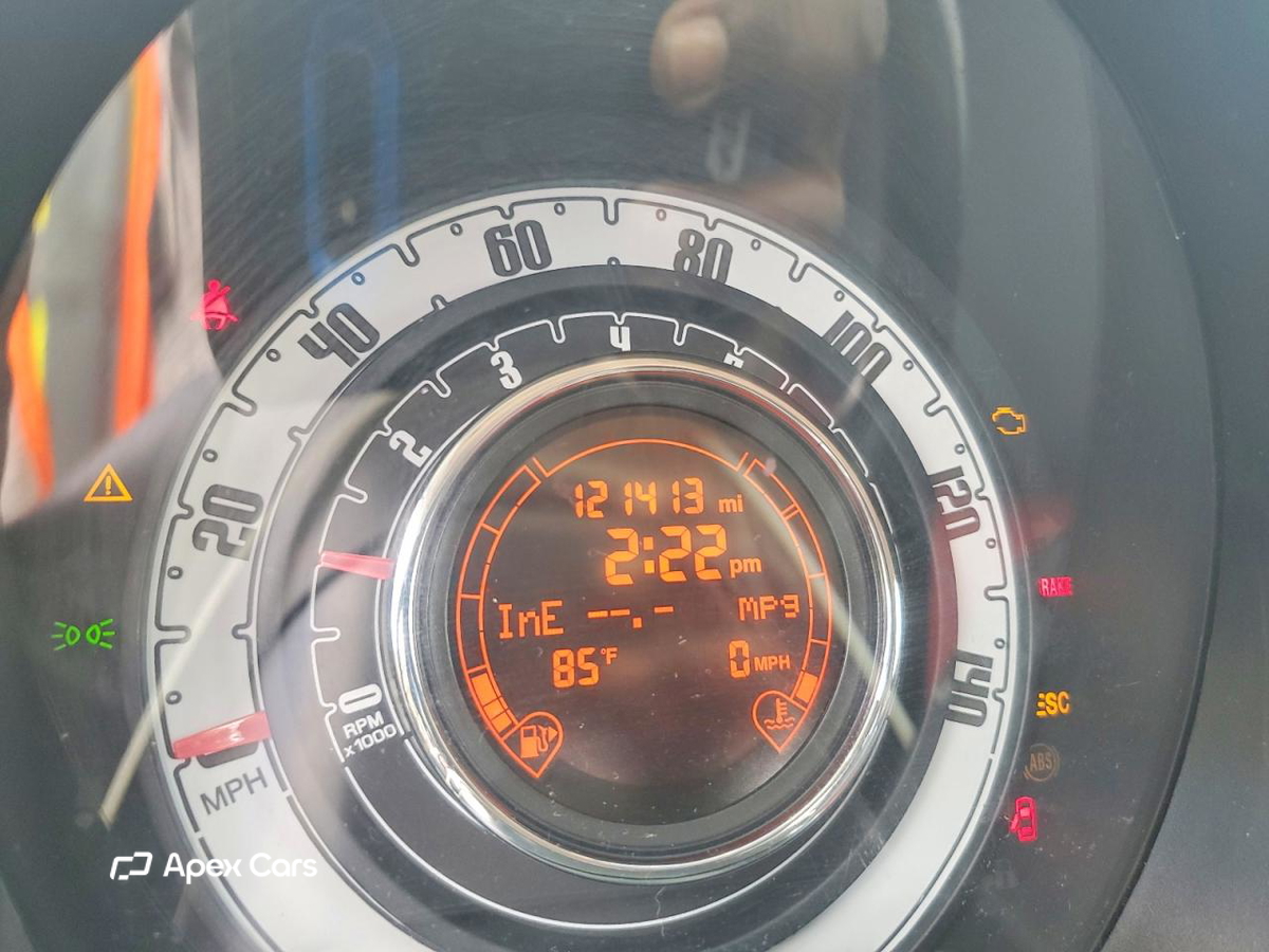 Fiat 500 2013