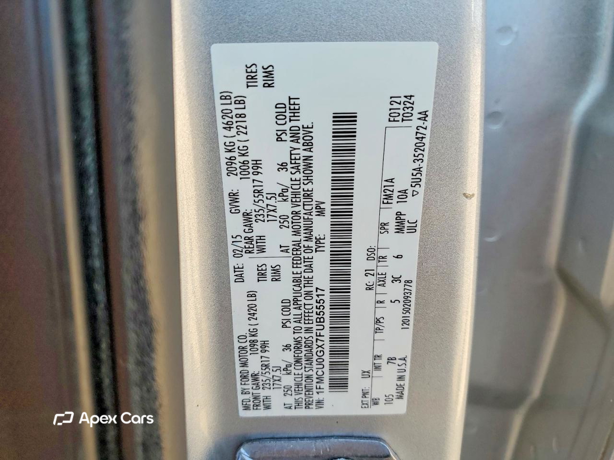 Ford Escape 2015