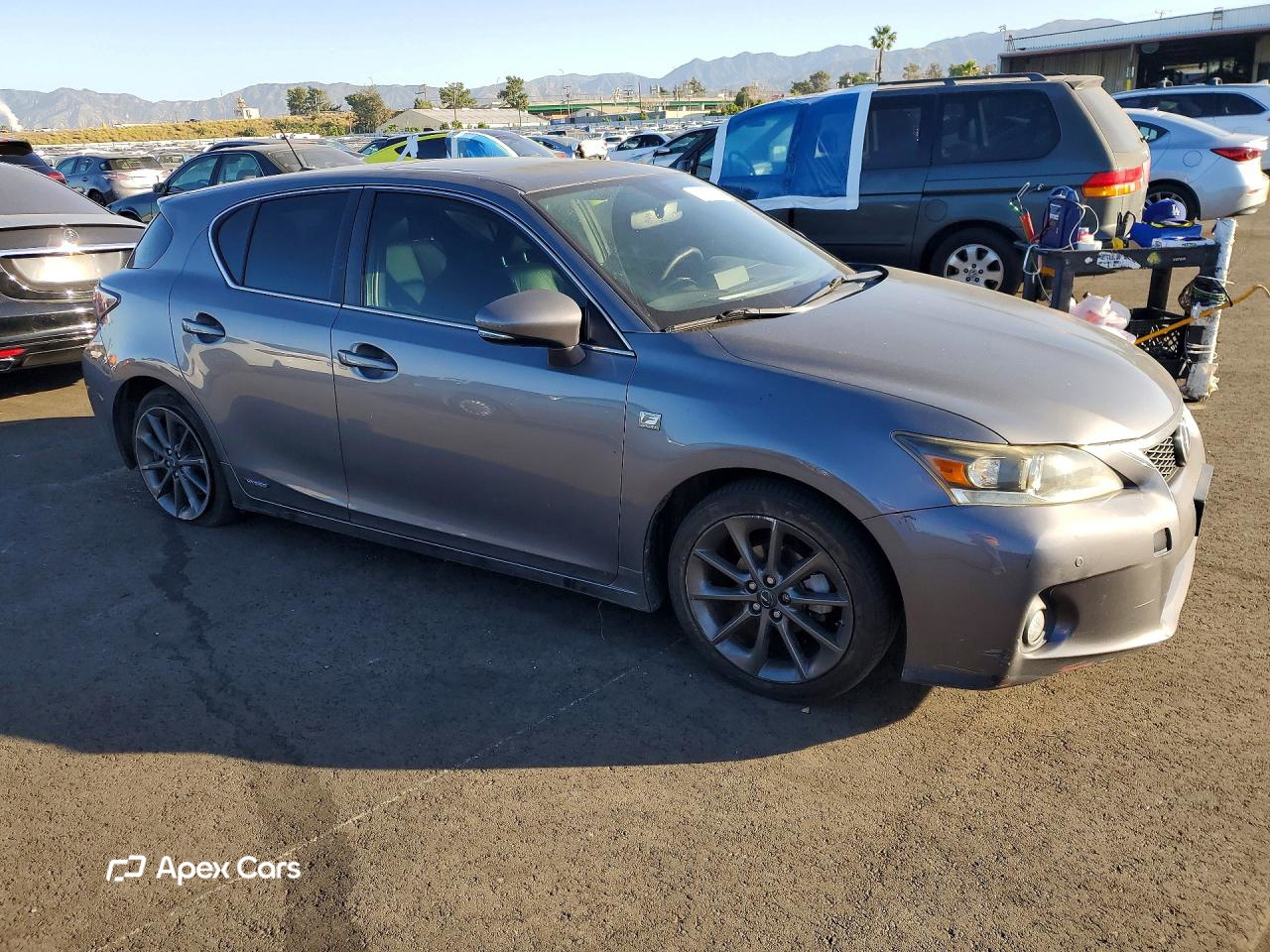 Lexus CT 2013
