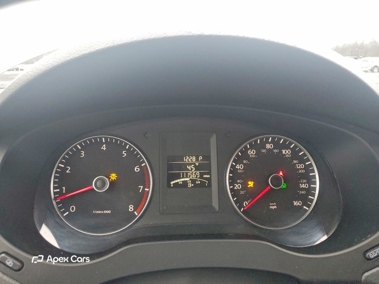 Volkswagen Jetta 2012