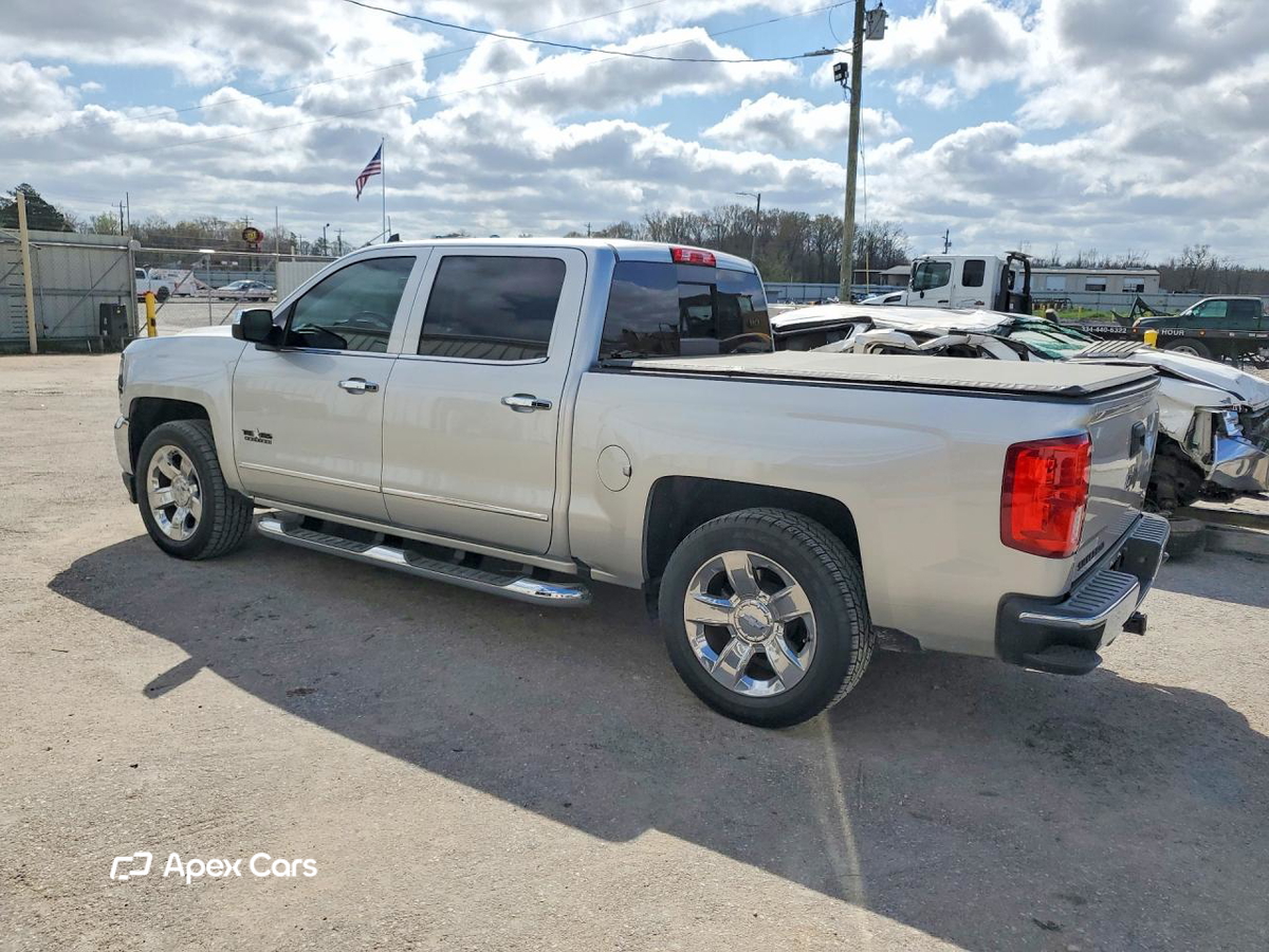Chevrolet Silverado 2018