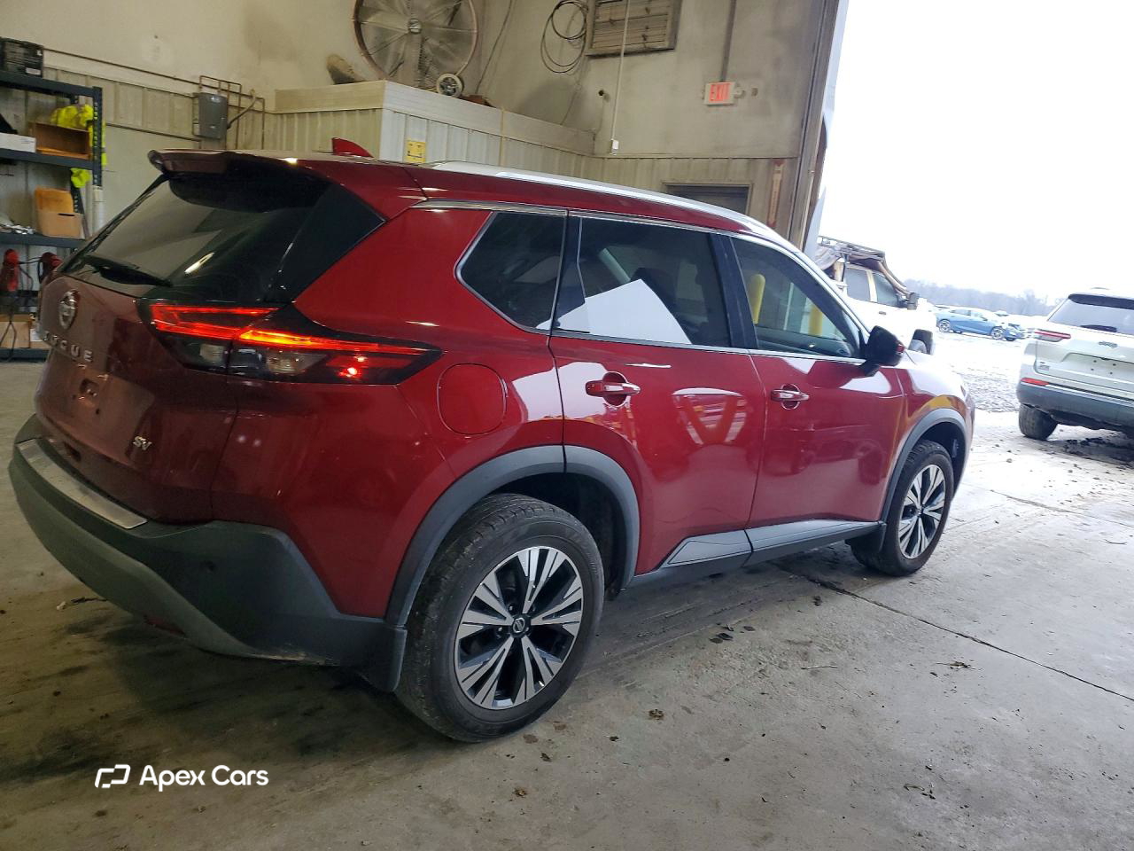 Nissan Rogue 2021