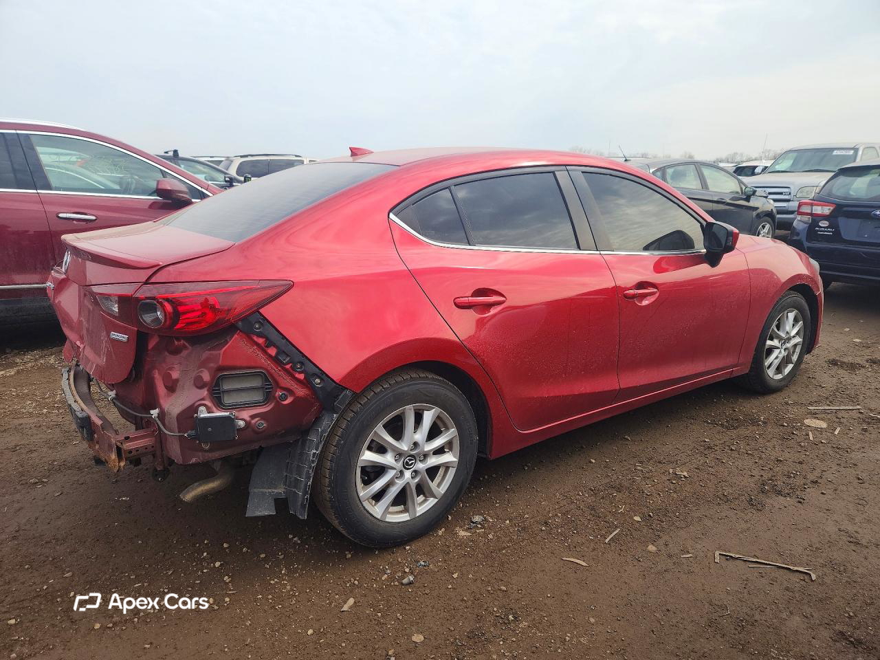 Mazda 3 2014