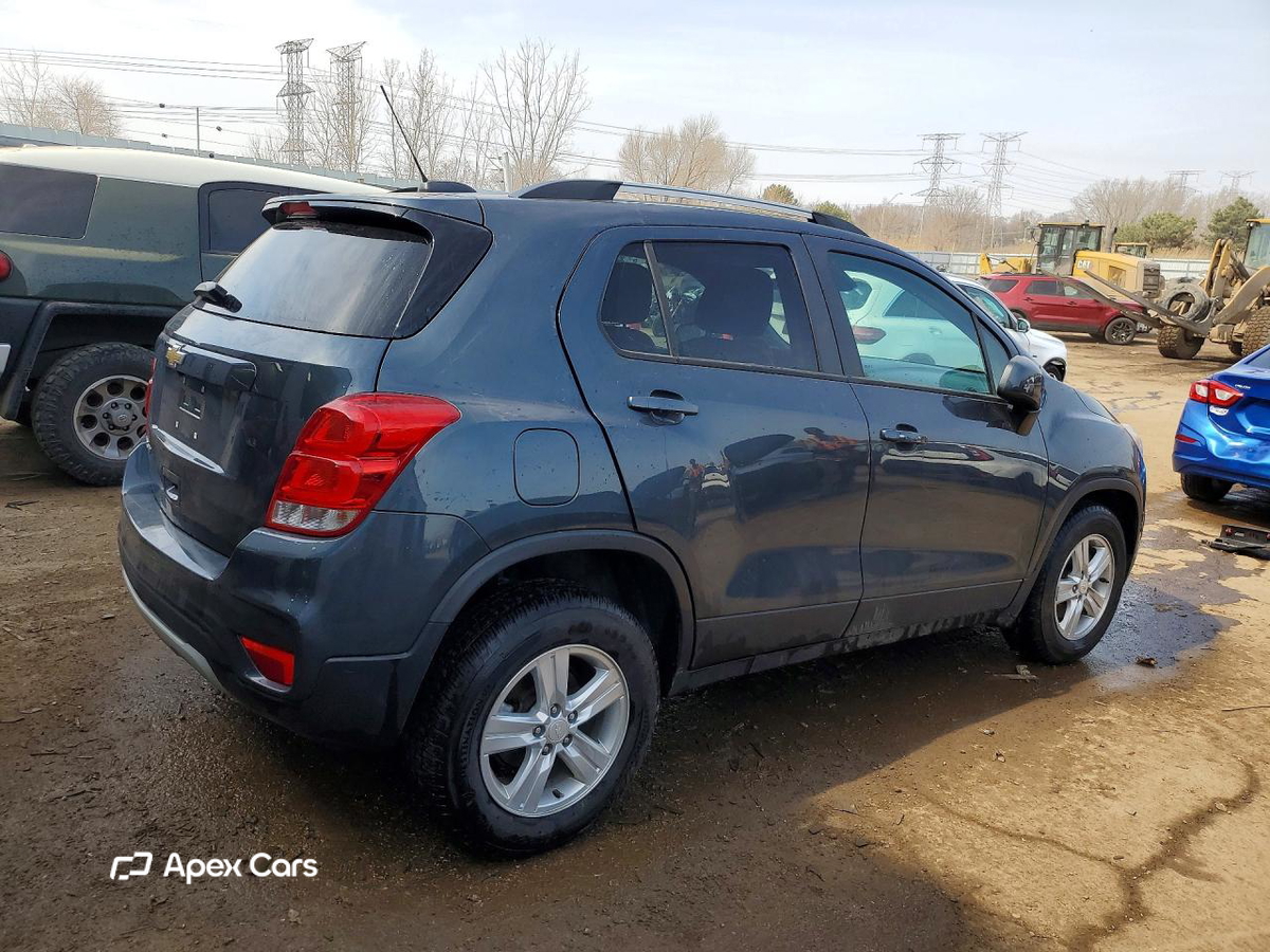 Chevrolet Trax 2022