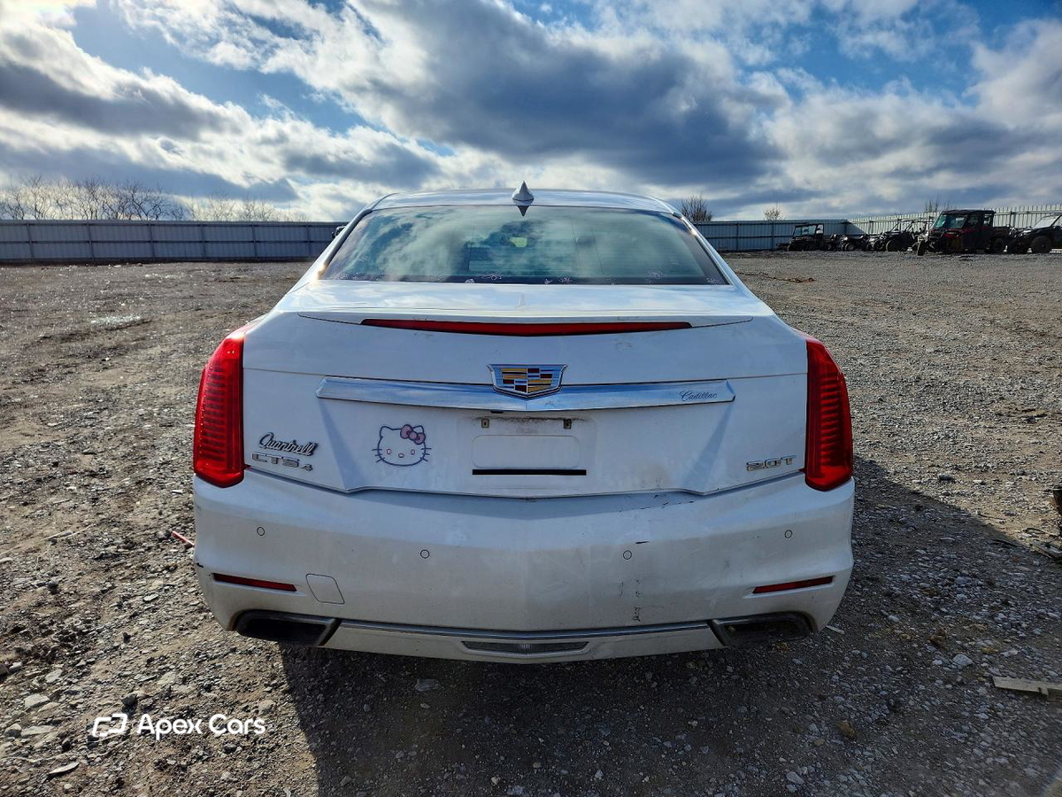 Cadillac CTS 2015