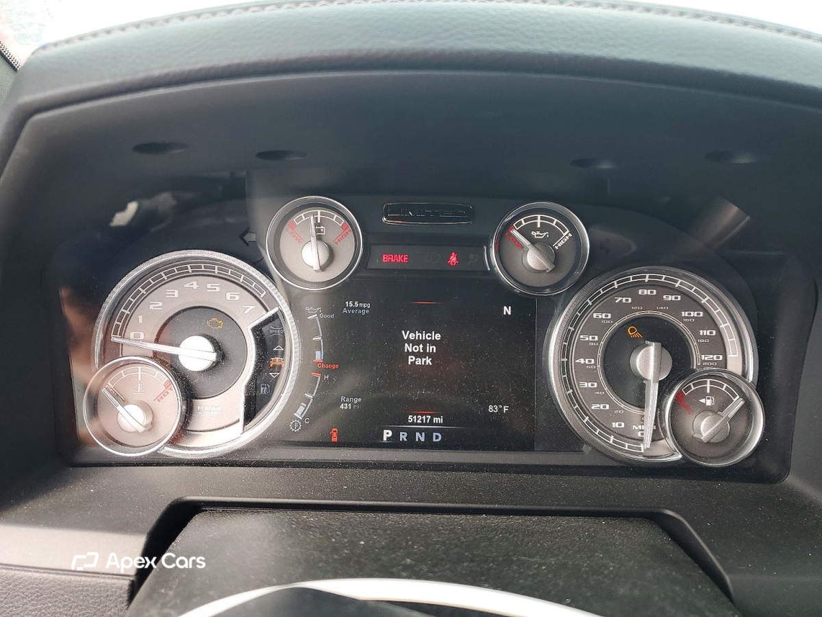RAM 1500 2018