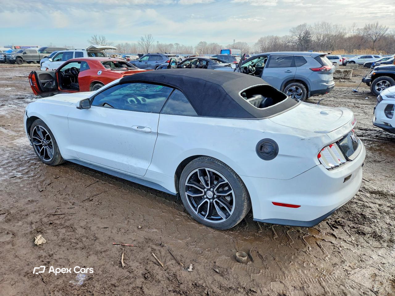 Ford Mustang 2017