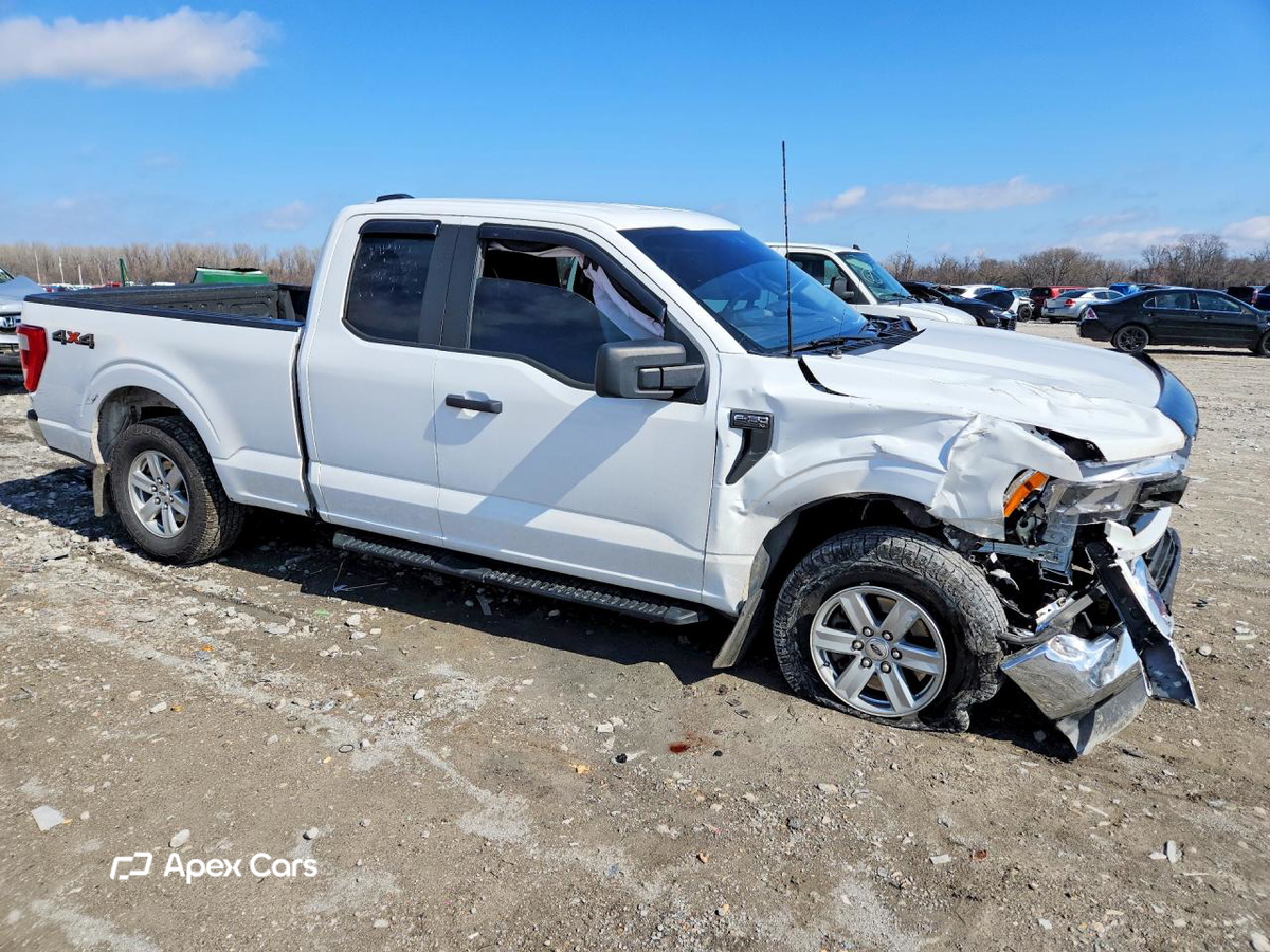 Ford F-150 2021
