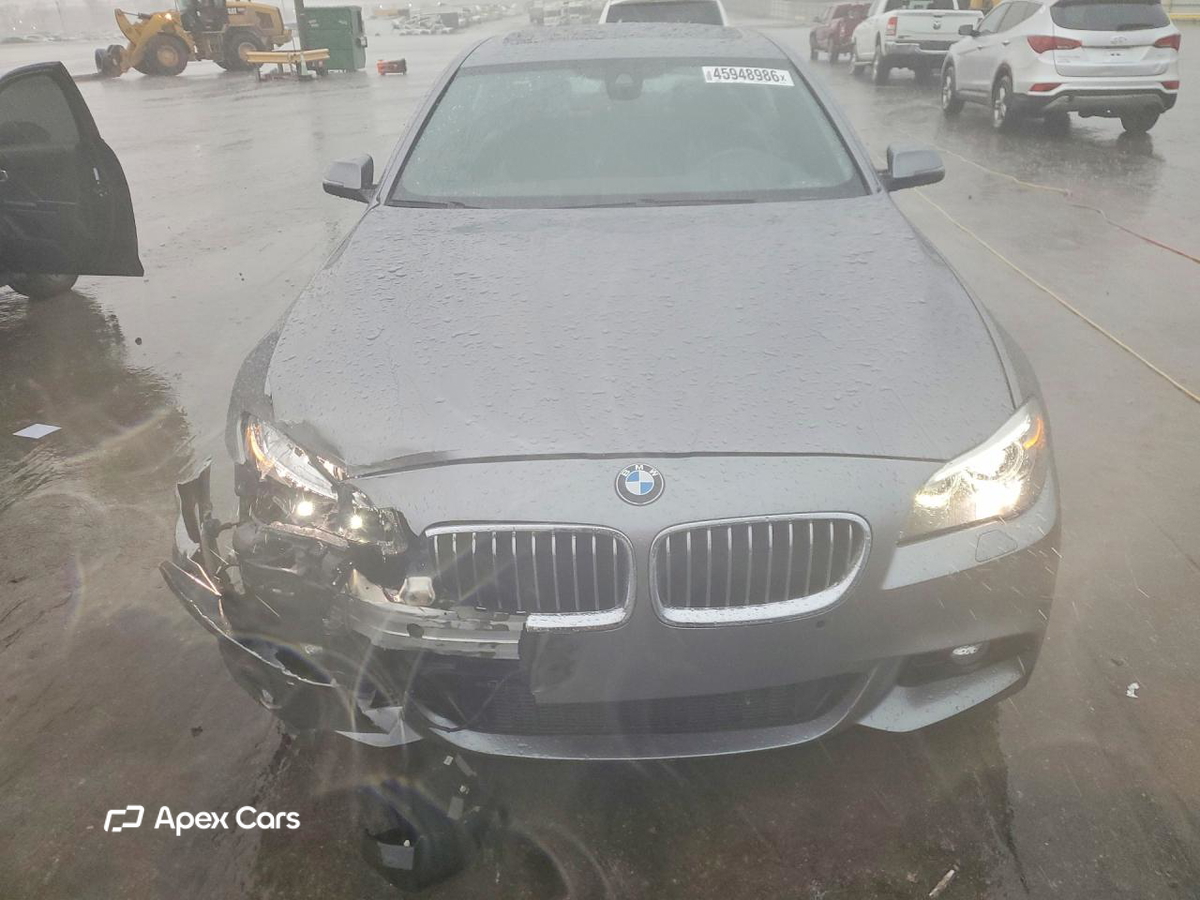 BMW Series 5 2016