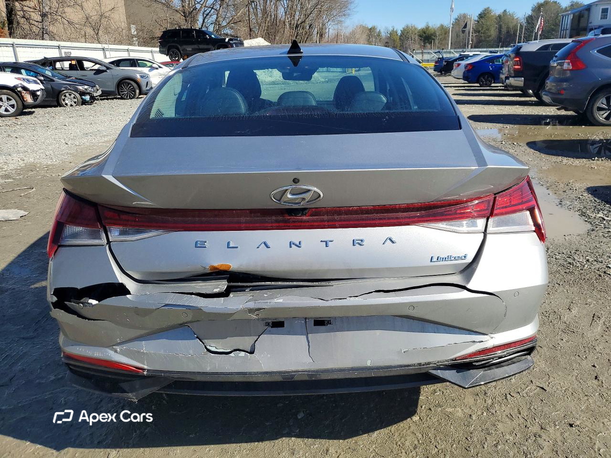 Hyundai Elantra 2023
