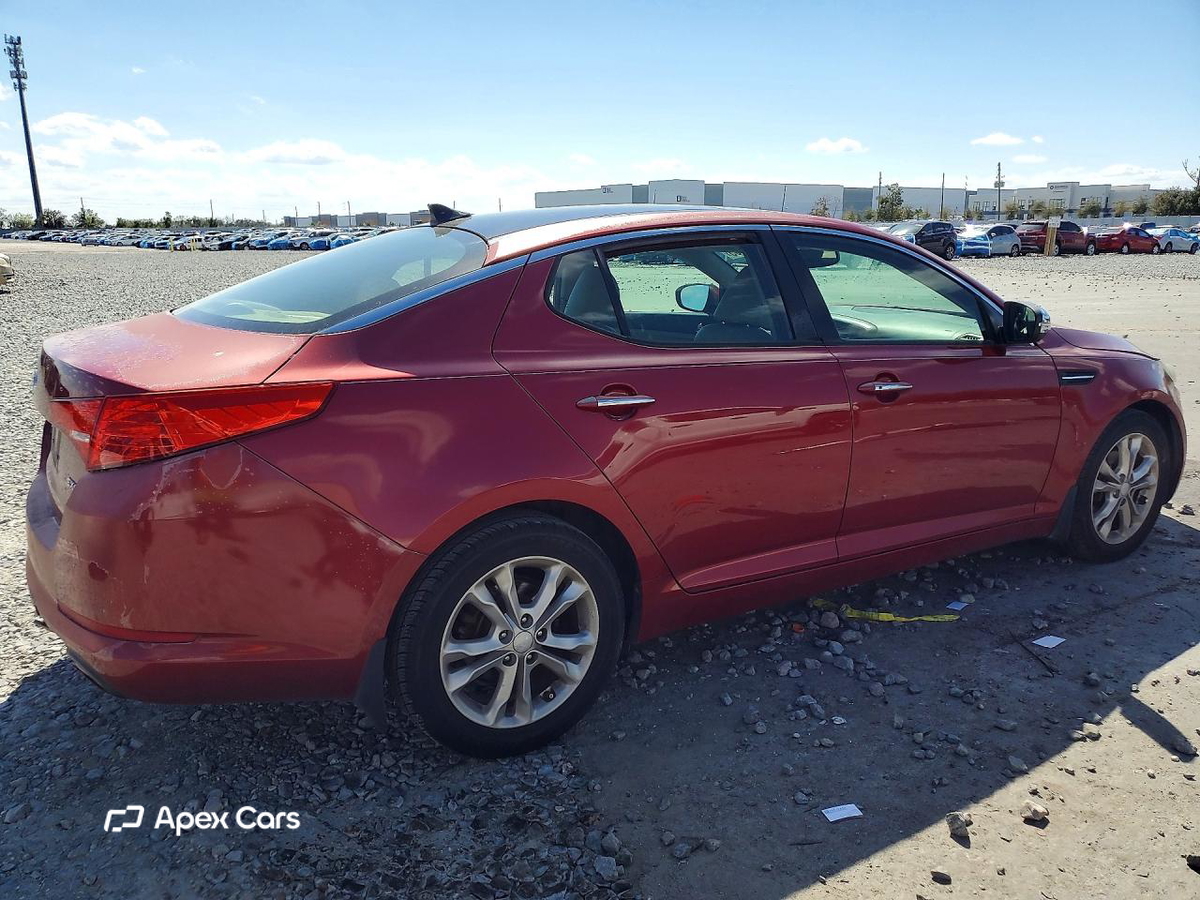 Kia Optima 2012