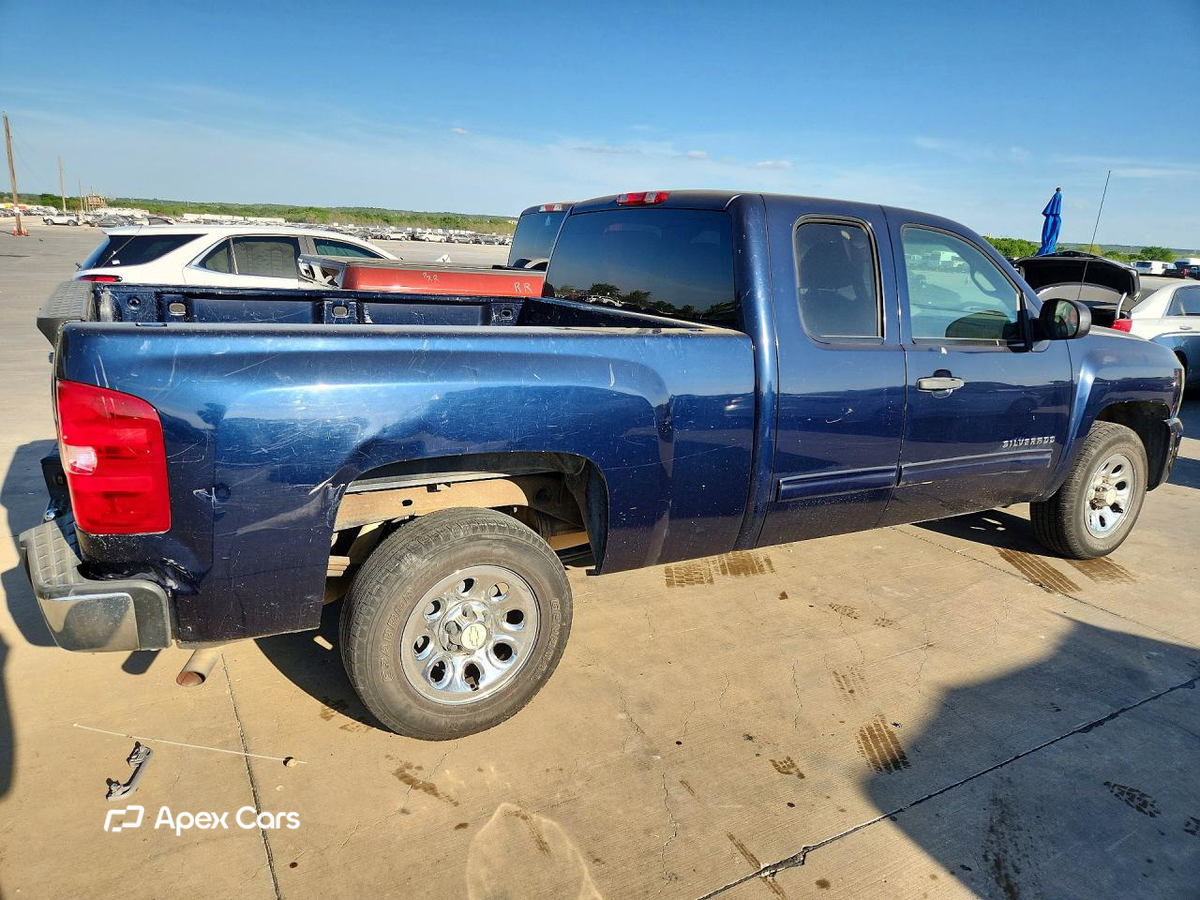 Chevrolet Silverado 2011