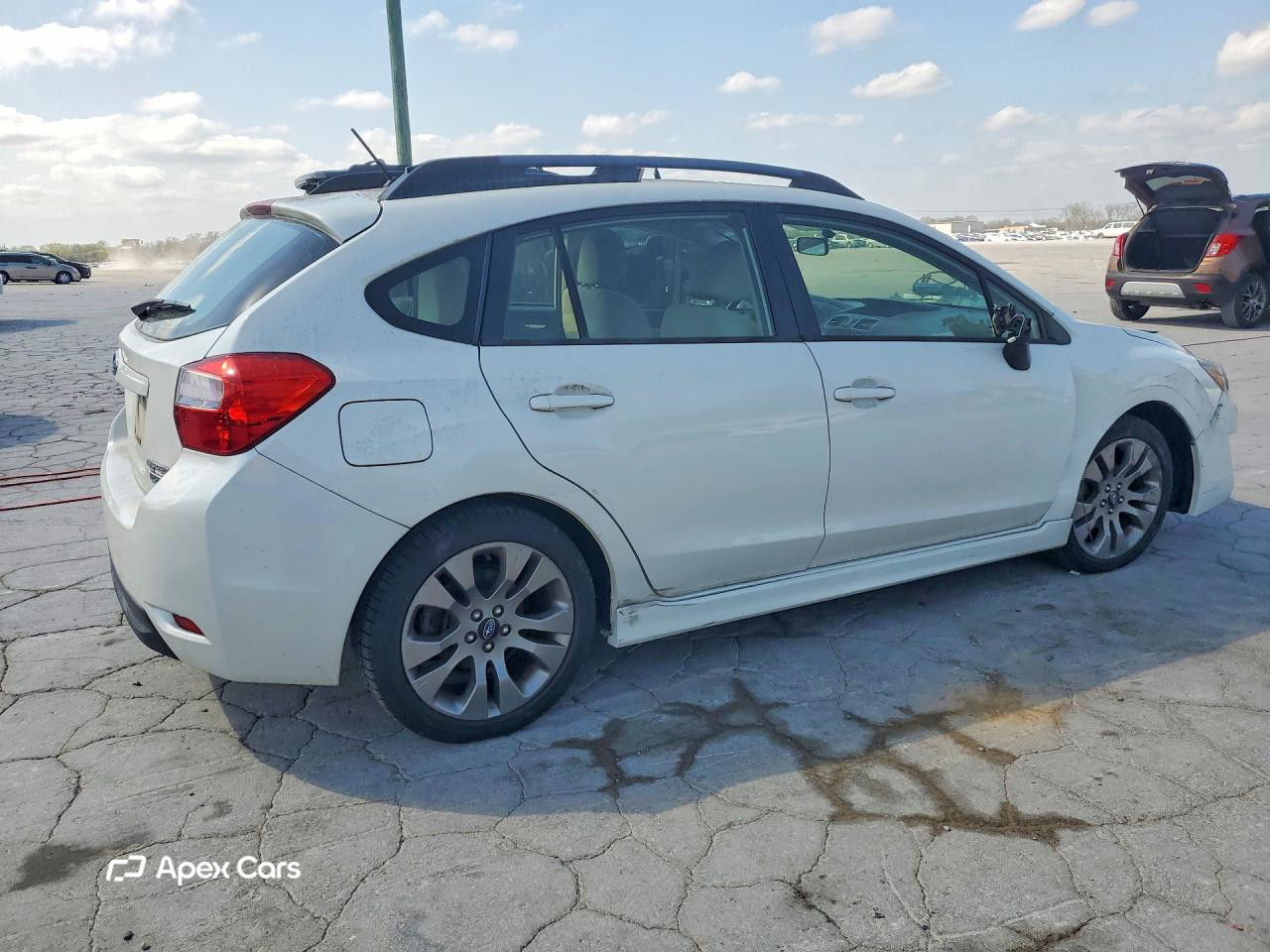 Subaru Impreza 2016