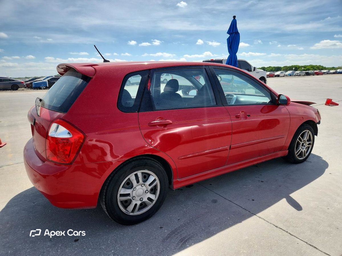 Kia Spectra 2008