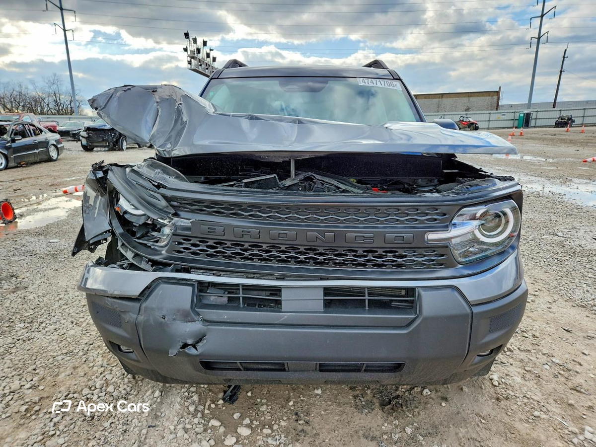 Ford Bronco 2025