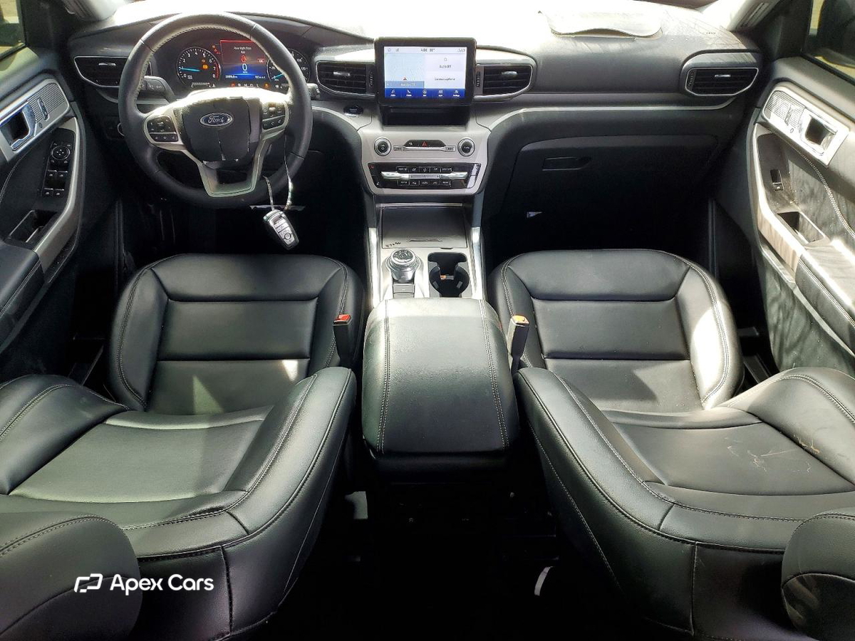 Ford Explorer 2024