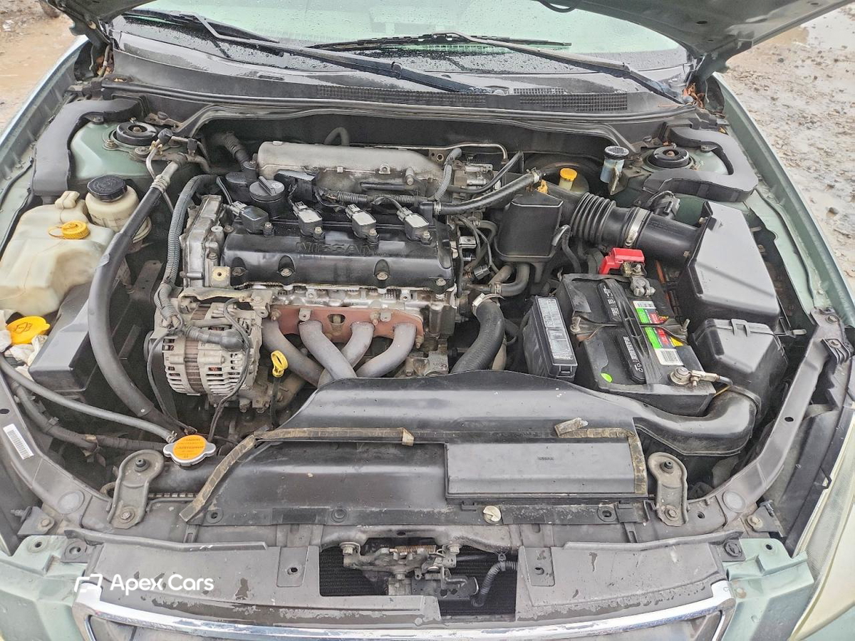 Nissan Altima 2002