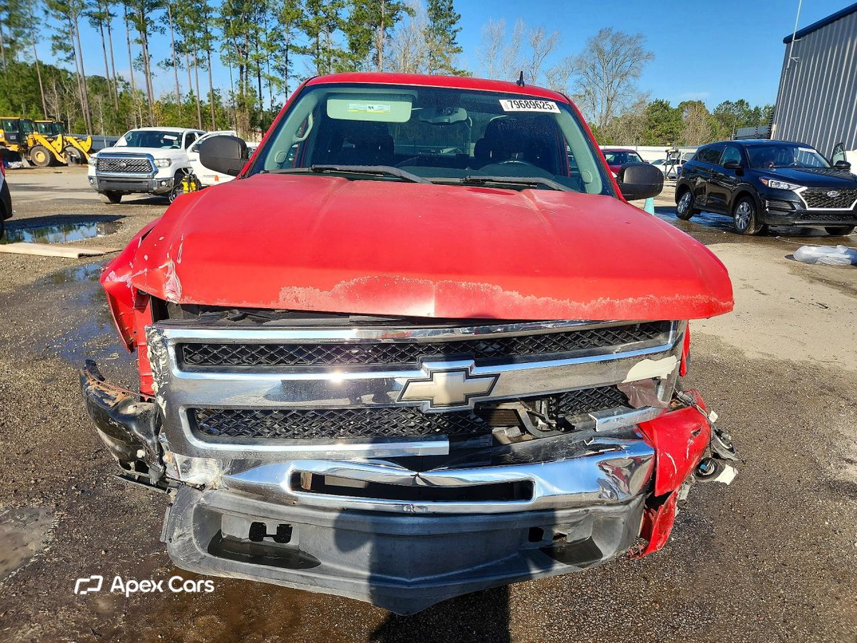 Chevrolet Silverado 2011