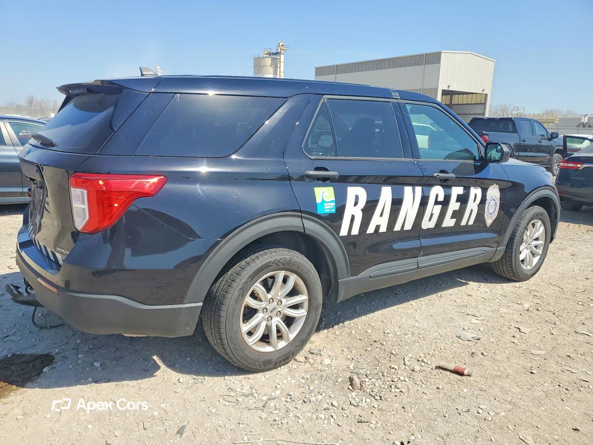 Ford Explorer 2022