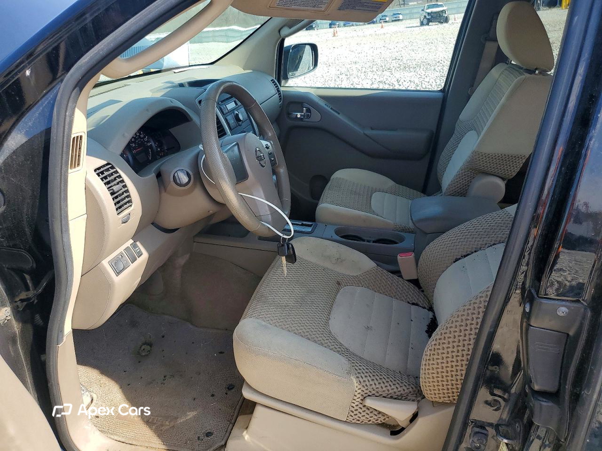 Nissan Navara (Frontier) 2011