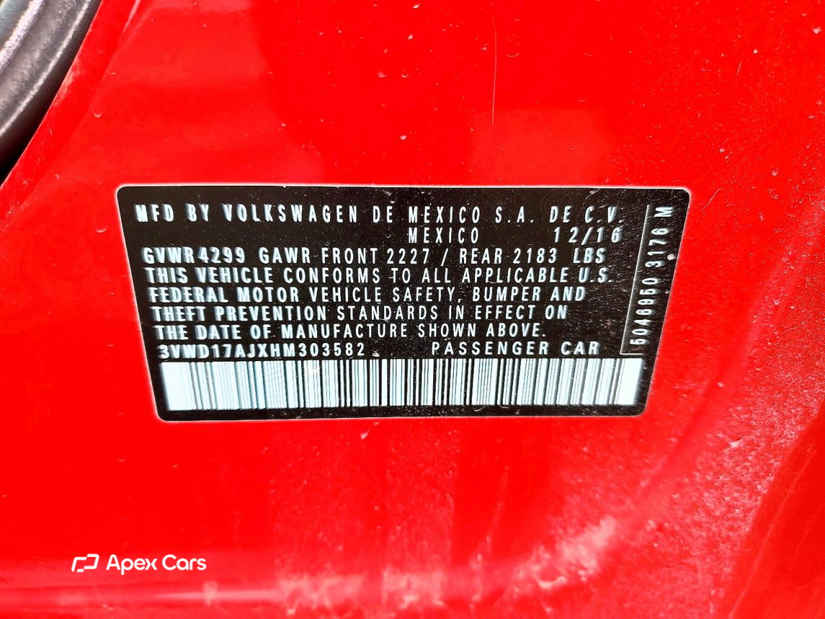 Volkswagen Jetta 2017